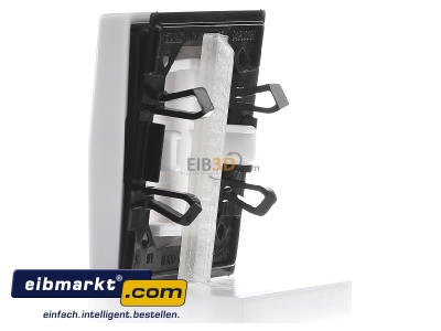 Ansicht rechts Jung AS 591 T WW Wippe Symbol T�R aws f�r Taster 