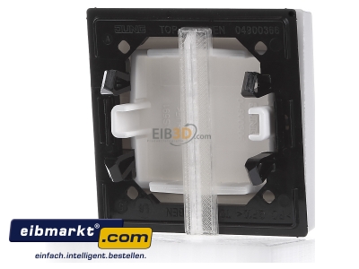 Ansicht hinten Jung AS 591 T WW Wippe Symbol T�R aws f�r Taster 