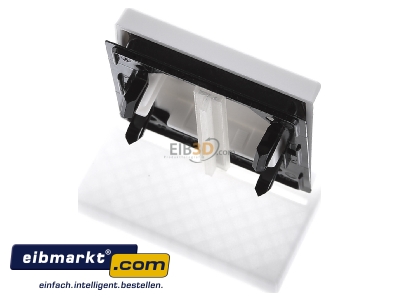 Ansicht oben hinten Jung AS 591 T WW Wippe Symbol T�R aws f�r Taster 