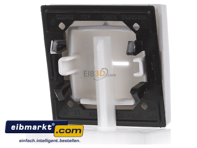Ansicht hinten Jung AS591KO5KWW Wippe Symbol KLINGEL aws f�r beleuchtb.Taster AS 591 KO5K WW