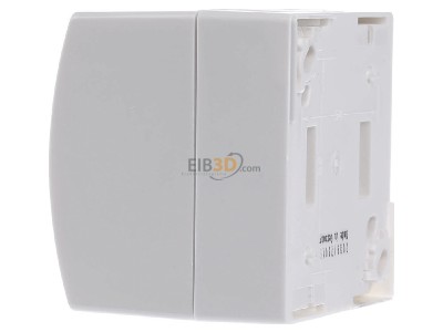 View on the right Busch Jaeger 2733 SLW-54 Switch surface mounted white 
