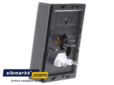 Ansicht rechts Busch-Jaeger 6543-866-101 Bedienelement eds f. Tastdimmer 