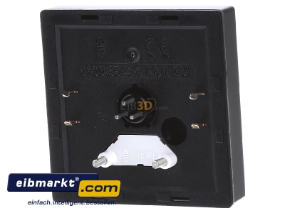 Ansicht hinten Busch-Jaeger 6543-866-101 Bedienelement eds f. Tastdimmer 