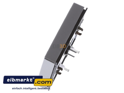 Ansicht oben rechts Busch-Jaeger 6543-866-101 Bedienelement eds f. Tastdimmer 