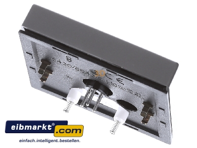Ansicht oben hinten Busch-Jaeger 6543-866-101 Bedienelement eds f. Tastdimmer 