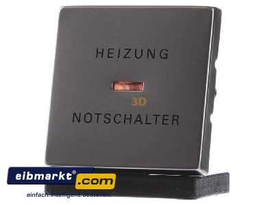 Frontansicht Busch-Jaeger 1789 H-866 Wippe eds Heizung-Notschalter 