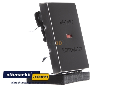 Ansicht links Busch-Jaeger 1789 H-866 Wippe eds Heizung-Notschalter 