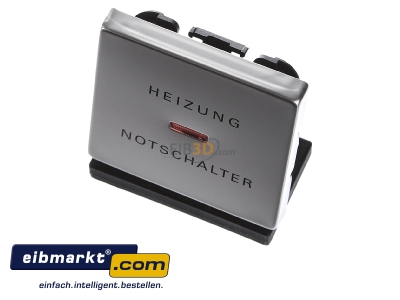 Ansicht oben vorne Busch-Jaeger 1789 H-866 Wippe eds Heizung-Notschalter 