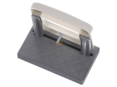 Ansicht oben hinten Busch Jaeger 1762-212-506 Zentralscheibe ws f.Telefonsteckd.TDO 
