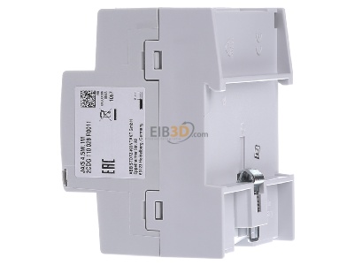View on the right ABB JA/S 4.SMI.1M Sunblind actuator for bus system 4-ch 
