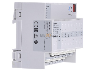View on the left Siemens Indus.Sector 5WG1263-1EB11 Binary input for home automation 16-ch 
