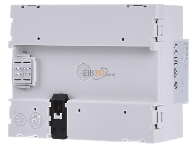 Ansicht hinten Siemens Indus.Sector 5WG1263-1EB11 EIB, KNX Binreingang 16fach, 12-230V AC/DC, 