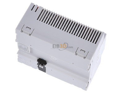 Ansicht oben hinten Siemens Indus.Sector 5WG1263-1EB11 EIB, KNX Binreingang 16fach, 12-230V AC/DC, 