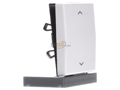 Ansicht links Jung AS 591 P WW Wippe Symbole aws f�r Taster 