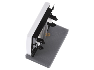 Ansicht oben rechts Jung AS 591 P WW Wippe Symbole aws f�r Taster 