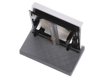 Ansicht oben hinten Jung AS 591 P WW Wippe Symbole aws f�r Taster 