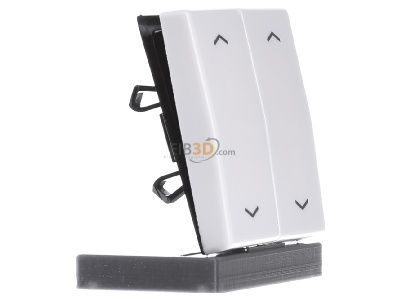 Ansicht links Jung AS 591-5 MP WW Wippe Symbole aws f�r Taster 