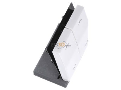 Ansicht oben links Jung AS 591-5 MP WW Wippe Symbole aws f�r Taster 