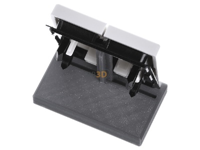 Ansicht oben hinten Jung AS 591-5 MP WW Wippe Symbole aws f�r Taster 