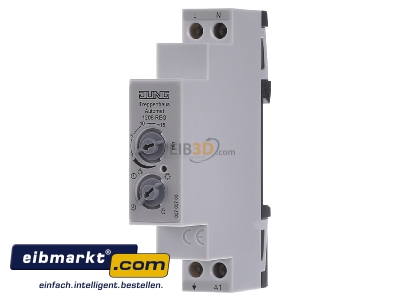 Front view Jung 1208 REG Staircase lighting timer 0,1...15min
