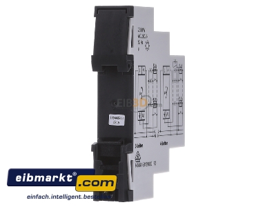 Back view Jung 1208 REG Staircase lighting timer 0,1...15min
