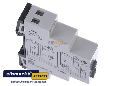 View top left Jung 1208 REG Staircase lighting timer 0,1...15min
