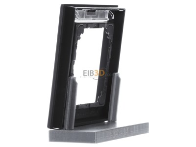 View on the right Merten 476114 Frame 1-gang anthracite 
