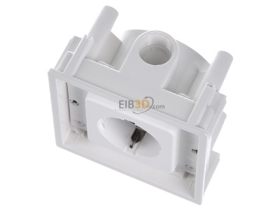 View up front ABL 1471601 Equipment mounted socket outlet with 
