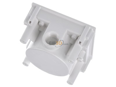 Top rear view ABL 1471601 Equipment mounted socket outlet with 
