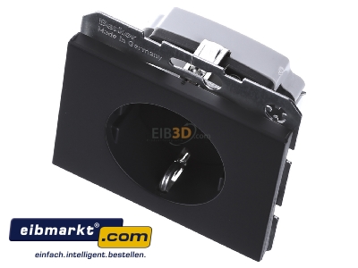 View up front Berker 47157006 Socket outlet protective contact
