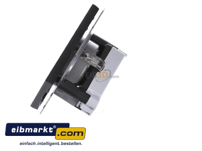 View top right Berker 47157006 Socket outlet protective contact
