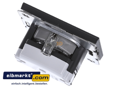Top rear view Berker 47157006 Socket outlet protective contact
