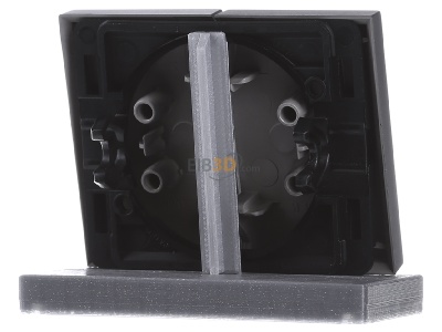 Ansicht hinten Berker 14357006 Wippe K.1 anthrazit matt 