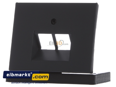 Frontansicht Berker 14097006 Zentralstck fr UAE/E-DAT Design/Telekom ISDN 