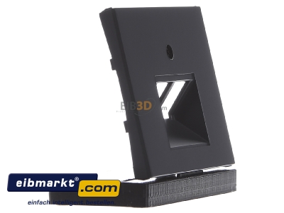 Ansicht links Berker 14097006 Zentralstck fr UAE/E-DAT Design/Telekom ISDN 