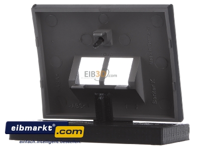 Ansicht hinten Berker 14097006 Zentralstck fr UAE/E-DAT Design/Telekom ISDN 