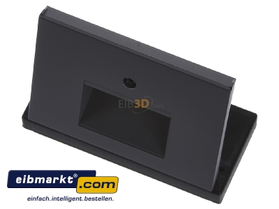 Ansicht oben vorne Berker 14097006 Zentralstck fr UAE/E-DAT Design/Telekom ISDN 