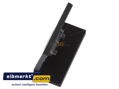 Ansicht oben rechts Berker 14097006 Zentralstck fr UAE/E-DAT Design/Telekom ISDN 