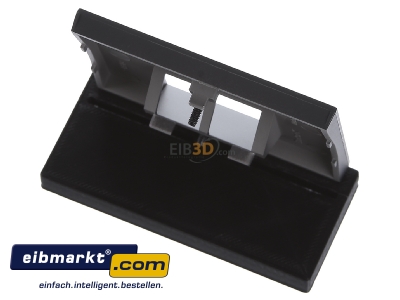 Ansicht oben hinten Berker 14097006 Zentralstck fr UAE/E-DAT Design/Telekom ISDN 