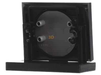 Ansicht hinten Berker 14057106 Wippe mit Aufdruck Pfeilsymbol, K.1 anthrazit, 