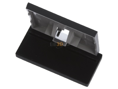 Ansicht oben hinten Berker 14077006 Zentralstck f.UAE-Steckd. anthr 