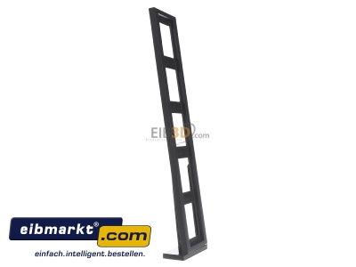 View on the left Berker 13937006 Frame 5-gang anthracite 
