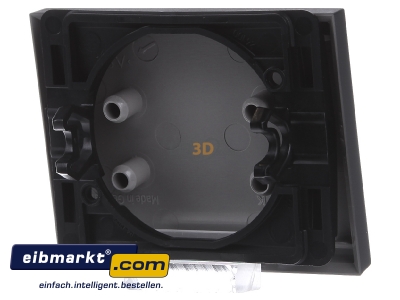 Ansicht hinten Berker 14057006 Wippe K.1 anthrazit matt 