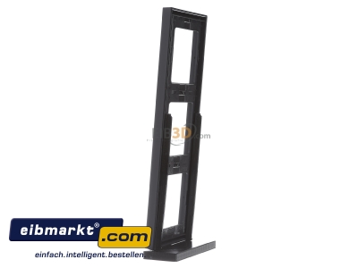 View on the right Berker 13737006 Frame 3-gang anthracite 
