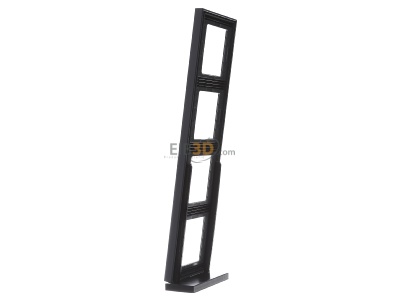 View on the right Berker 13437006 Frame 4-gang anthracite 
