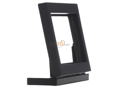 View on the left Berker 13137006 Frame 1-gang anthracite 
