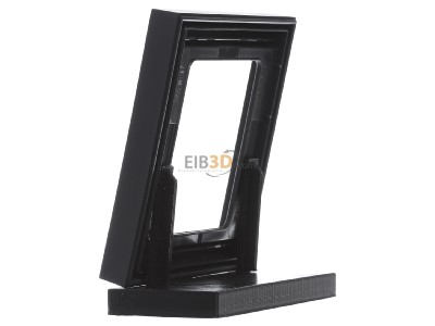 View on the right Berker 13137006 Frame 1-gang anthracite 
