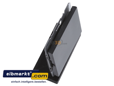 Ansicht oben links Berker 10457006 Blindverschluss mit Zentra lstck K.1 anthrazit 