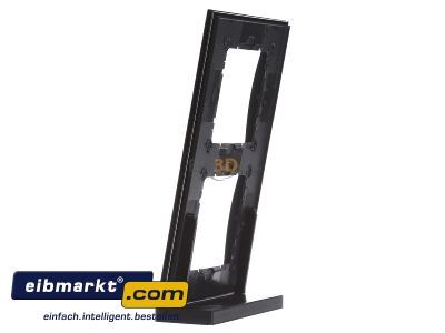 View on the right Berker 10126616 Frame 2-gang black 
