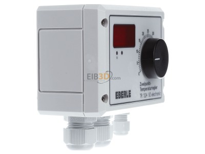 Ansicht links Eberle TR 524 93 Temperaturregler 